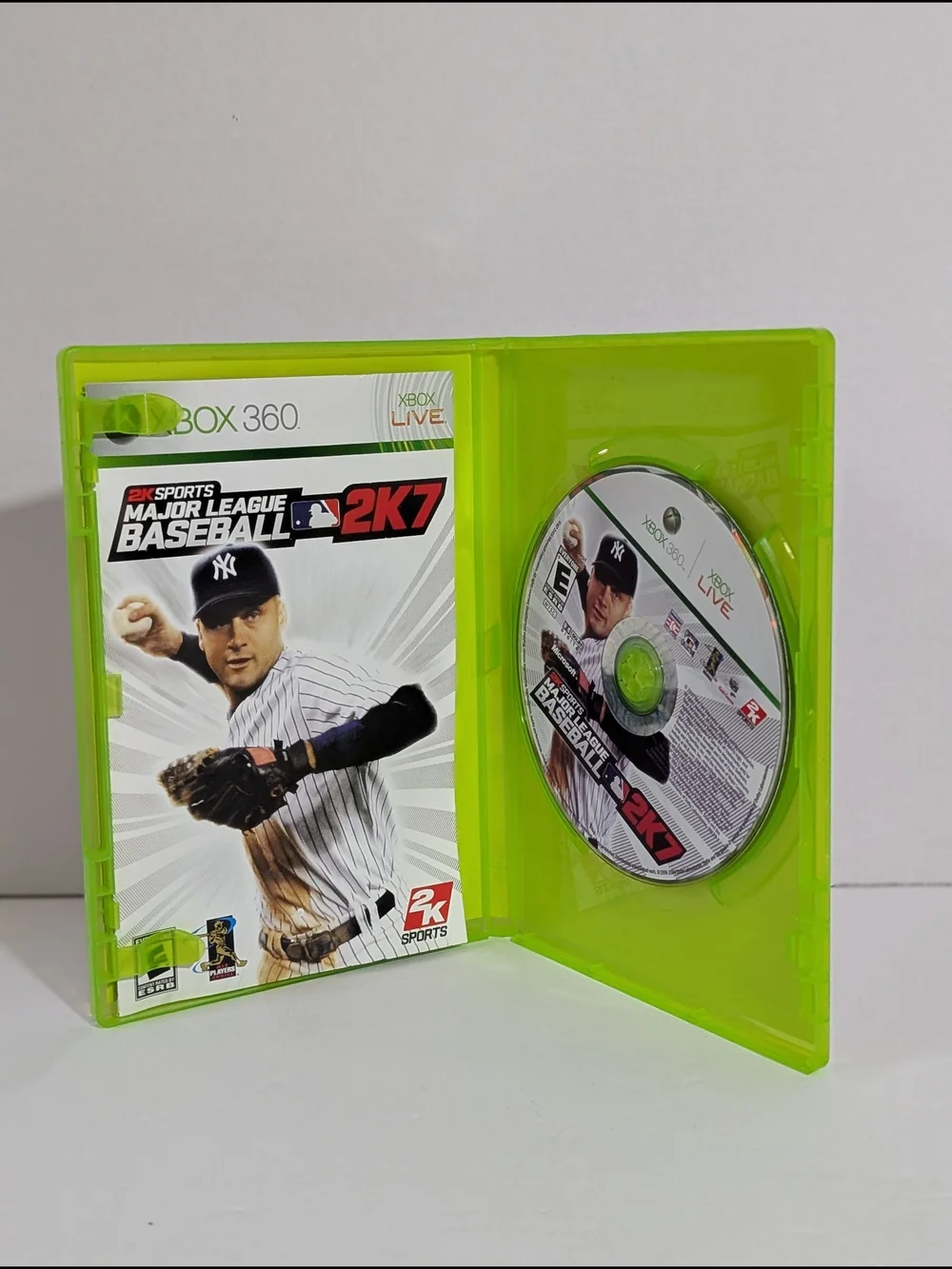 Xbox 360 _ Major League Baseball 2K7 _ Manual